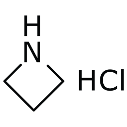 Structure of 36520-39-5 | Azetidine hydrochloride