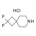 Structure of 1523618-02-1 | 2,2-Difluoro-7-azaspiro[3.5]nonane hydrochloride